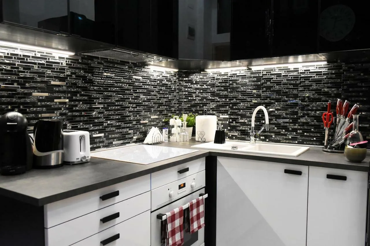 Modern Design Apartment In The City Center Budapest